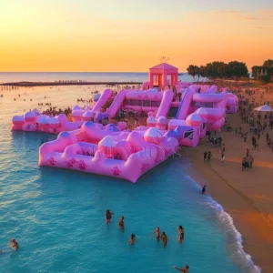 Floating Large Water Games Manila Water Park Amazing Water Play Equipment Price for Adults