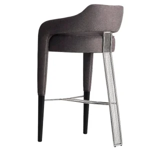 High Weight Capacity Bar Chair