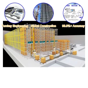 Industrial ASRS Automated Storage and Retrieval