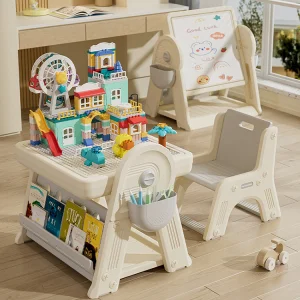 6 In 1 Kids Activity Table Chair Set