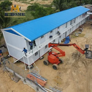 Modular Workforce Housing for Construction Site Living Quarters