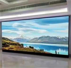 P1.538 P1.86 P2 Indoor LED Display Fixed Installation LED Video Wall Hot Selling Small Pixel Pitch Indoor LED Display