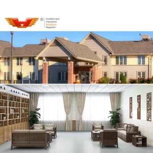 Furniture Company Project Design Aesthetic Medical Rehabilitation Center Furniture Ruppliers Elderly Care Furniture Solutions