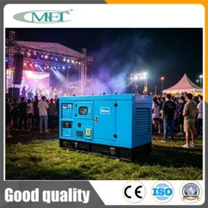 صنع في الصين مولد ديزل صامت رئيسي 40kw ذو مبيعات عالية مع وحدة تحكم