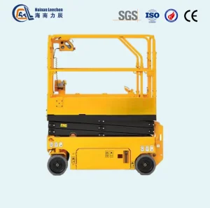 2026 LC High Safety Mobile Scissor Hydraulic Lifting Platform for Automobile Manufacturing