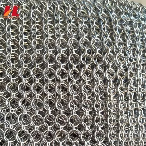 Innovative Woven Aluminum Mesh Panel System for Decorative Screens and Building Facades Sheet