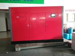 ODM Smart energy saving water lubricating 100% oil free screw air compressor