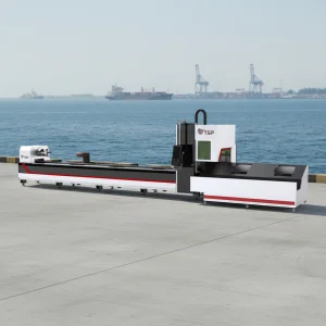 T6035 CNC Fiber Laser Pipe Cutting Machine Automatic Loading System 1500W 3000W 6000W