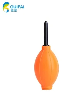Bola de aire de limpieza de lente de cámara de silicona