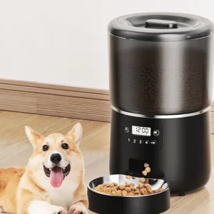 Programmable Food Dispenser