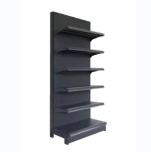 Adjustable Height Retail Rack