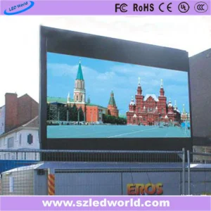Multi Function Ultra Thin LED Screen, High Resolution LED Display Remote Control 3D Flexible Advertising Digital Billboard