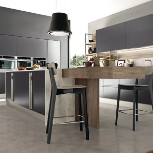 Professional Design Sample Modern Acrylic Sheets Finish Handleless Cupboard Furnitureflat Pack Kitchen Cabinets-Discount