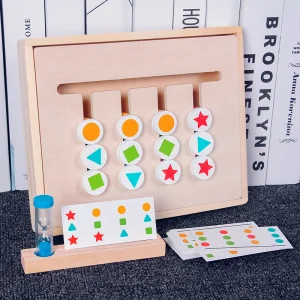 Children Logical Thinking Training Toys for Montessori Early Education Toys