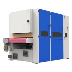 CNC Metal Deburring Machine with Powerful Abrasive Belt Stable Performance