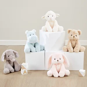 Hippo Plush Toy
