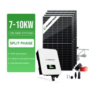 5kw on-Grid Solar Energy System