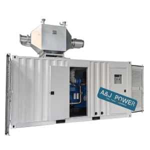 100kw200kw250kw300kw 400kwyuchai مولد الغاز الطبيعي / الغاز الطبيعي المضغوط / الوقود المزدوج / الغاز الحيوي / الغاز الاصطناعي