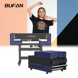 Best Price 2 Head Industrial Dtf Printer Fd60 - Cost-Effective Dtf Machine for Garment &amp; Textile Printing Business