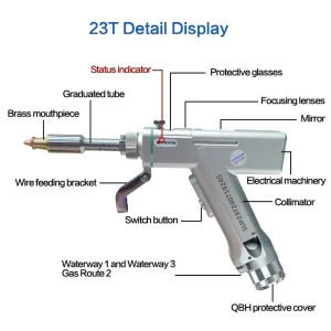 Portable Laser Welder 500W Laser Welder 1500W Laser Welder