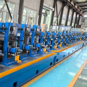 Molino de Laminación de Tubos ERW Avanzado para 60-165mm Producción de Tuberías de Acero