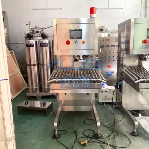 Automatic Single Head Liquid Source Juice Cream Gel Filling Machine