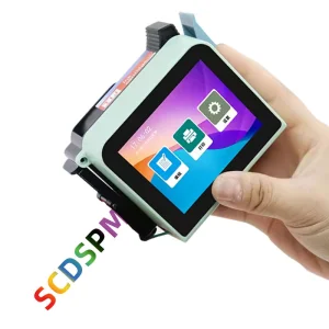 Portable 12.7mm All Materials Thermal Coding Machine New QR Code Label Printer Functionality Smart Handheld Mini Inkjet Printer