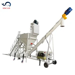 Bulk Material Cement Jumbo Bag Handling Equipment Mobile Bulk Truck Loading Systems