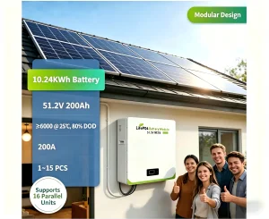 Wall-mounted Hybrid Grid Home Battery