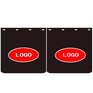 Heavy-Duty Tractor Rubber Mud Flap Truck and Trailer Splash Guard Car Fenders
