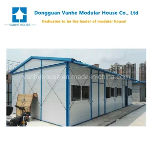 Two Floors Prefab Modular House Prefab Construction Dormitory Building