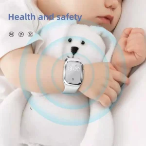 New Model Ultrasonic Anti Mosquito Repellent Watch with Detect Body Temperature