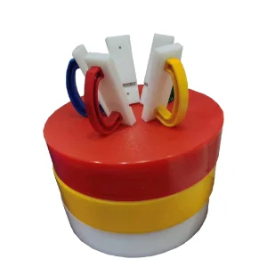 Multi-Purpose Plastic Chopping Board Colorful Round &amp; Square Cutting Board