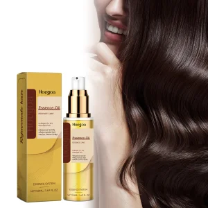 Smoothing Repair Plant Derived Hair Glossy Non Greasy Gentle Scalp Hair Repair Nourishing Plant Derived Hair Care Essential Oil