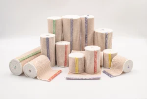 Comfortable High Elastic Sports Bandage for Muscle Strain Relief