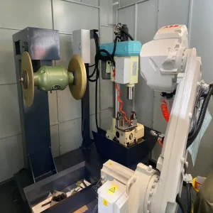 Robotic Grinding Machine