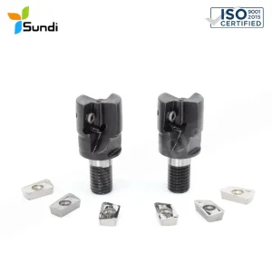 Ferramenta de Suporte para Rosca Externa com Inserções de Torneamento CNC de Carbeto Feitas Sob Medida
