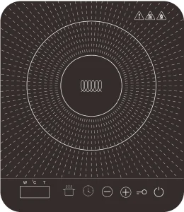 2000W Portable Induction Cooktop