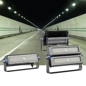 IP66 Waterproof Flood Light Tunnel Lighting 50W 100W 200W 400W 500W LED Tunnel Light