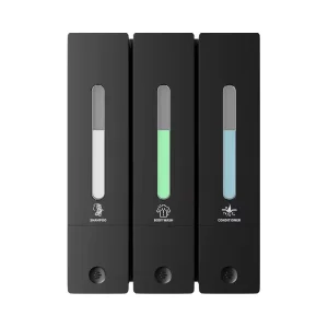 400ml Luxury 3-in-1 Wall Mount Liquid Hand Soap Dispenser