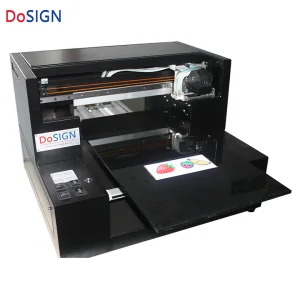 A2 A3 Size Small Format Desktop UV Flatbed Printing Machine