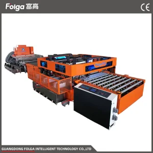 Hot Selling Flat Glass Four-Side Edging Machine Processing Line