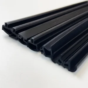 Customized Extruded Profile Waterproof Dustproof Self Adhesive Doors Windows Car Sealing Strip