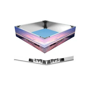 P1.9 LED Screen Display Panel Indoor Fixed Small Pixel Indoor LED Display Screen Fine Pitch LED Video Wall