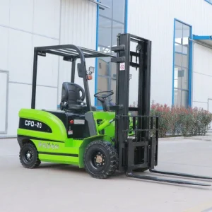 Versatile2.5 Ton Electric Forklift for Heavy Duty Tasks