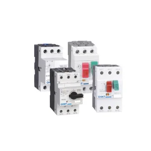 Chint Low Voltage NS2-25 Manual Motor Starter With Three Phase