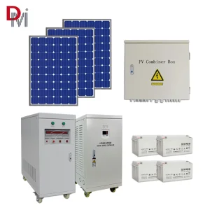 Complete Solar Energy System Kit