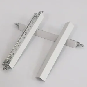 OEM Painted Keel White Flat T Grid