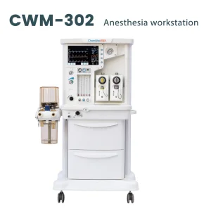 CE Approved Electronic Gas Mixer: Chenwei Anesthesia Workstation (CWM-302)
