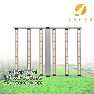 720W LED Full Spectrum Dimmable High Power Plant Light PVC Body for Indoor Greenhouse Green Plant Bloom Green Plant Lighting